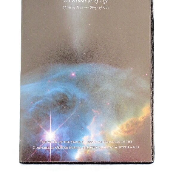 Vintage Olympic Winter Games “Light of the World” (2002) VHS - Picture 2 of 6